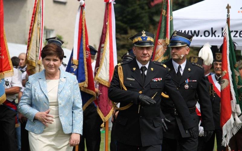 95-lecie OSP Jawiszowice z udziałem Pani Premier. ZDJĘCIA !