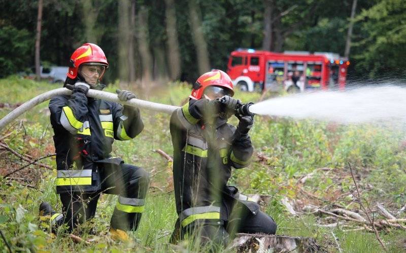 Ćwiczenia ,,LAS 2017″ na terenie Chrzanowa z udziałem strażaków KP PSP Oświęcim. ZDJĘCIA !