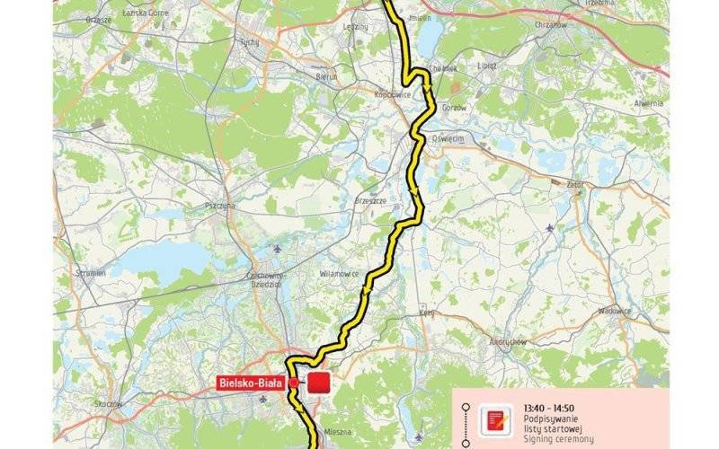 Tour de Pologne 2017 – Utrudnienia dla kierowców !