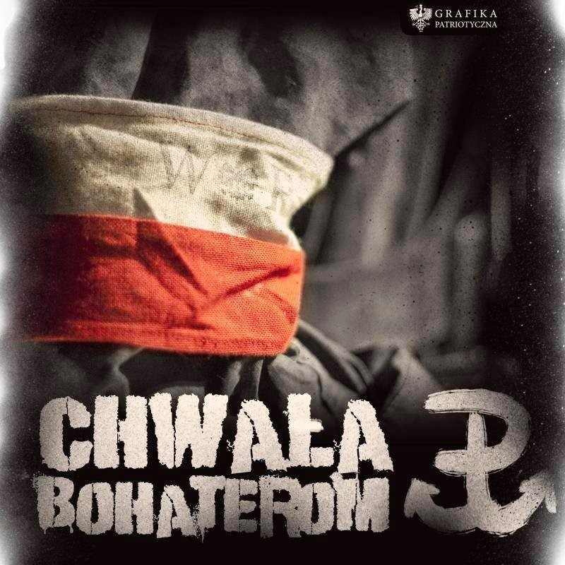 CZEŚĆ I CHWAŁA BOHATEROM. W godzinę ,,W” zawyją syreny w całym kraju.