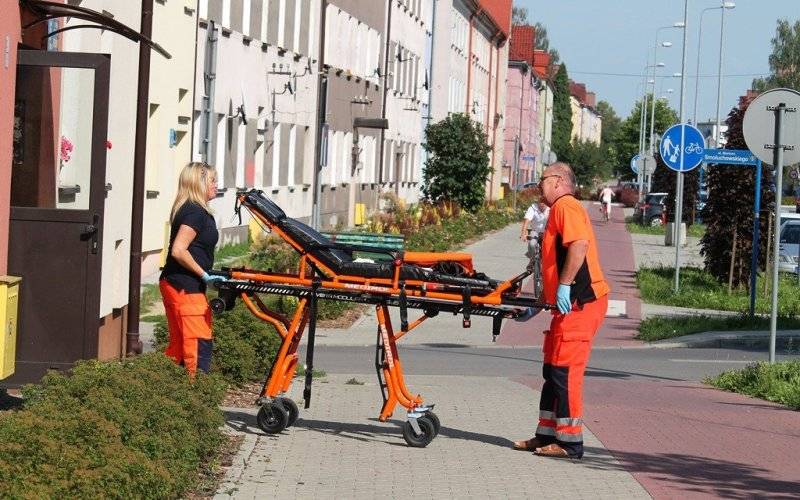 Oświęcim- Nieprzytomna osoba odnaleziona w wannie. W Gorzowie mężczyzna zasłabł na ulicy. ZDJĘCIA !