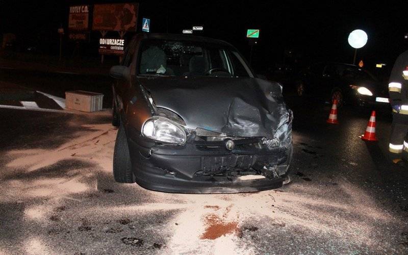 Zderzenie dwóch pojazdów na skrzyżowaniu przy ,,Tarniówce” ZDJĘCIA !
