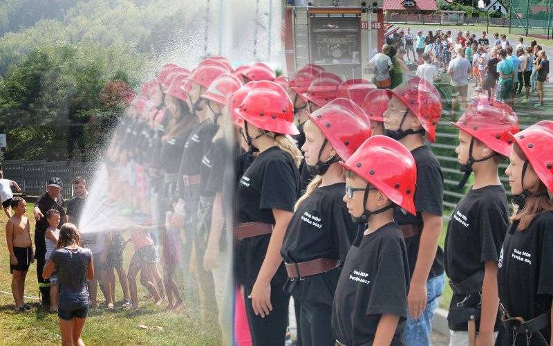 Obóz MDP oddziału MG ZOSP RP w Oświęcimiu ,,PORĄBKA 2017″ – ZDJĘCIA !