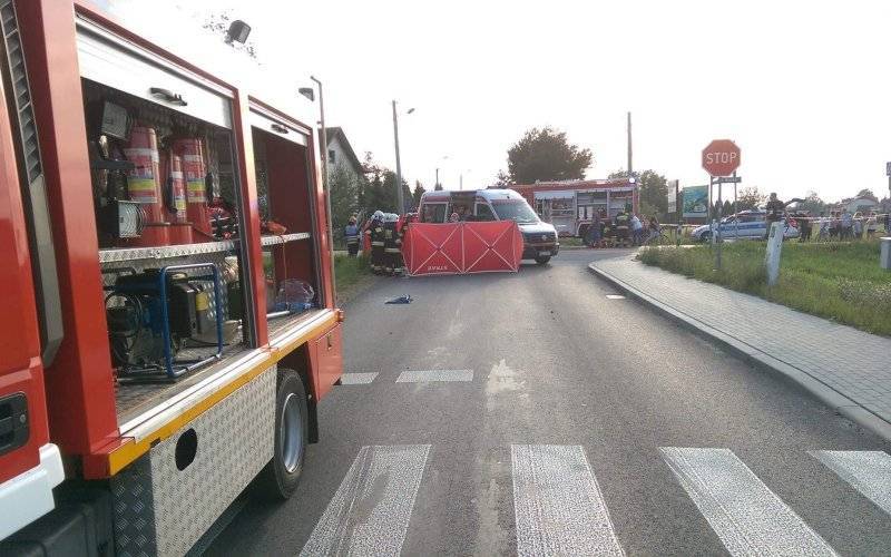 UWAGA ! 7 osób poszkodowanych, jedna reanimowana. Zadysponowano 2 śmigłowce LPR ! ZDJĘCIA !