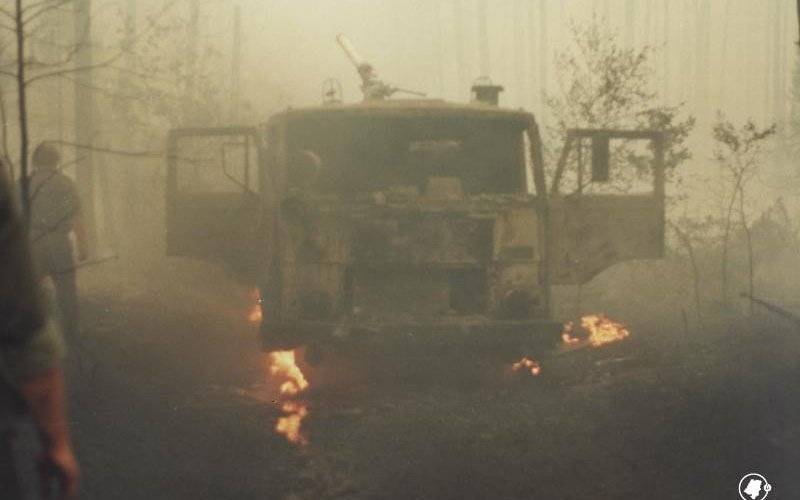 25 lat od pożaru w Kuźni Raciborskiej. Wspomnienia oświęcimskich strażaków. ZDJĘCIA !