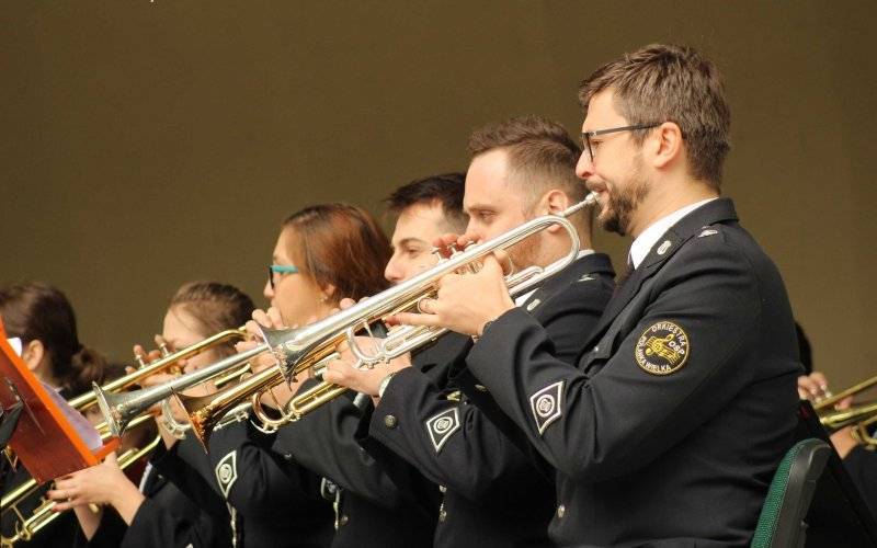 Wojewódzki Przegląd Orkiestr Dętych OSP. ZDJĘCIA !