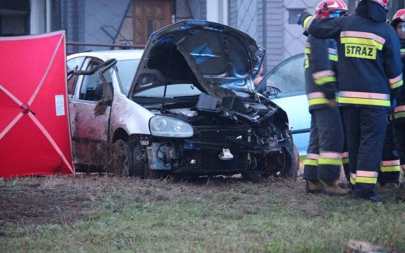 Tragiczny wypadek w Polance Wielkiej. ZDJĘCIA !