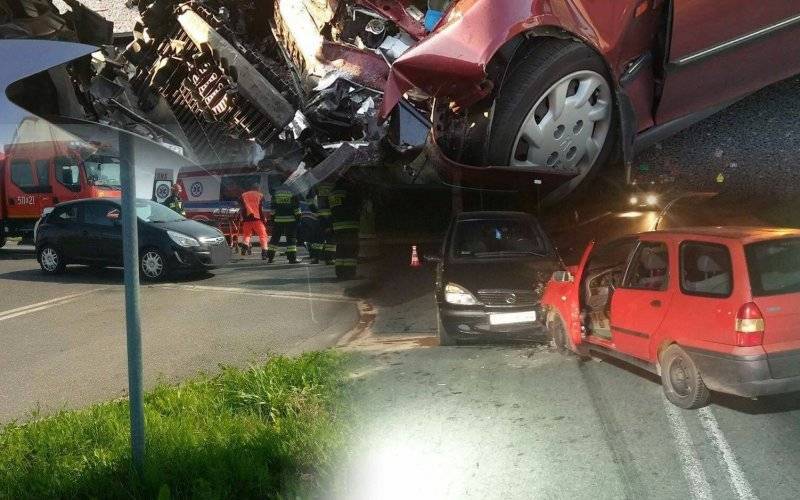 Piątkowe zdarzenia drogowe