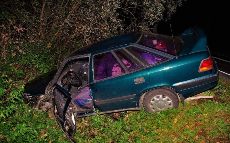 Zderzenie samochodu osobowego z ciężarowym w Podolszu. ZDJĘCIA !