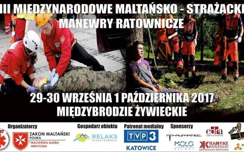 VIII Maltańsko-Strażackie Manewry Ratownicze z udziałem drużyn z powiatu oświęcimskiego !