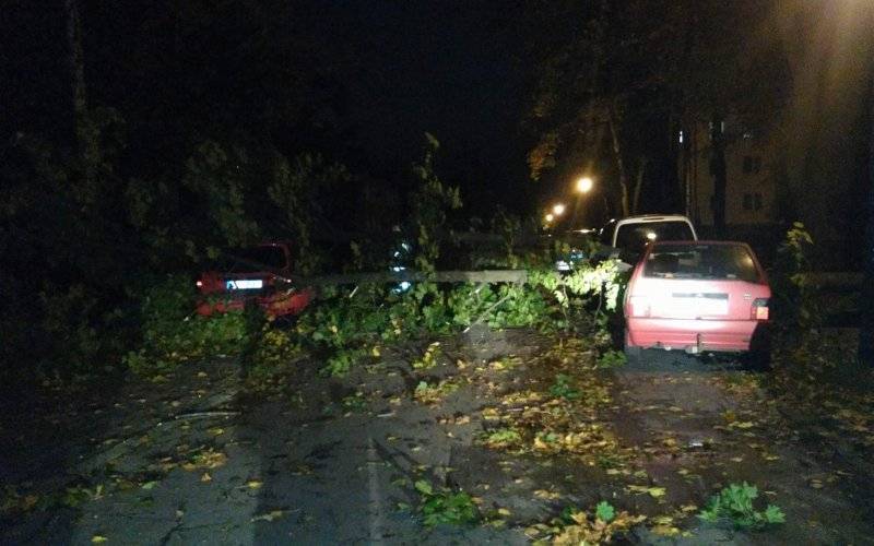 Ciężka noc dla strażaków w naszym powiecie. ZDJĘCIA !