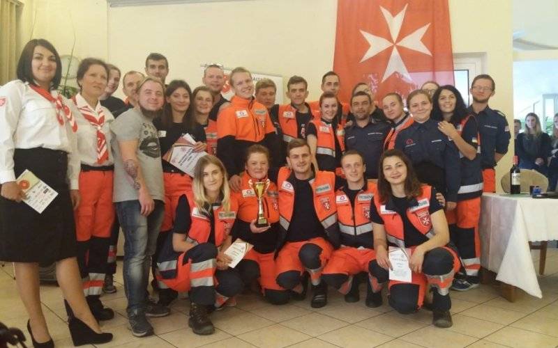 XIII edycja Międzynarodowych Maltańsko- Strażackich Manewrów Ratowniczych za nami. ZDJĘCIA !