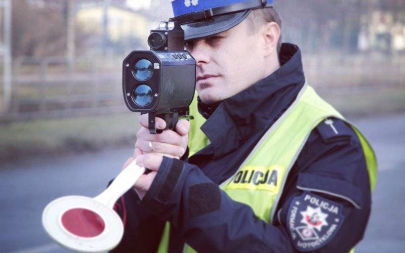 Motocyklista przekroczył prędkość o 91 km/h !