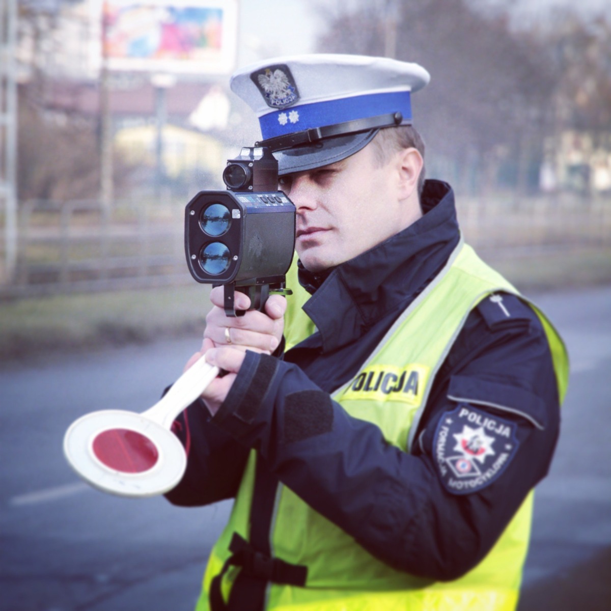 Motocyklista przekroczył prędkość o 91 km/h !