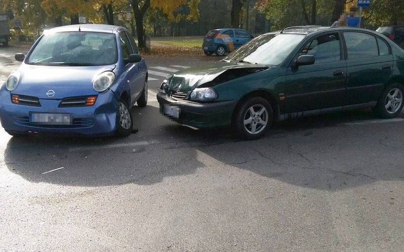 Wczorajsze zdarzenia drogowe na terenie powiatu oświęcimskiego. ZDJĘCIA !