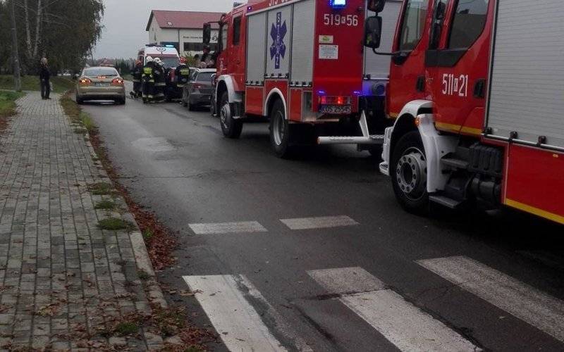 Trzy samochody zderzyły się wczoraj w Jawiszowicach. ZDJĘCIA !