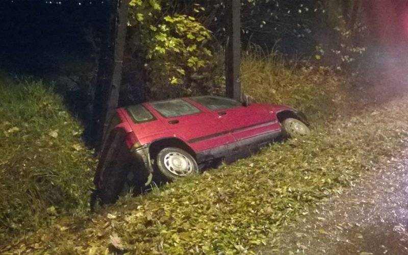 Wypadki z udziałem pijanych kierowców, jeden z nich miał 3,5 promila oraz cofnięte uprawnienia do prowadzenia pojazdu!