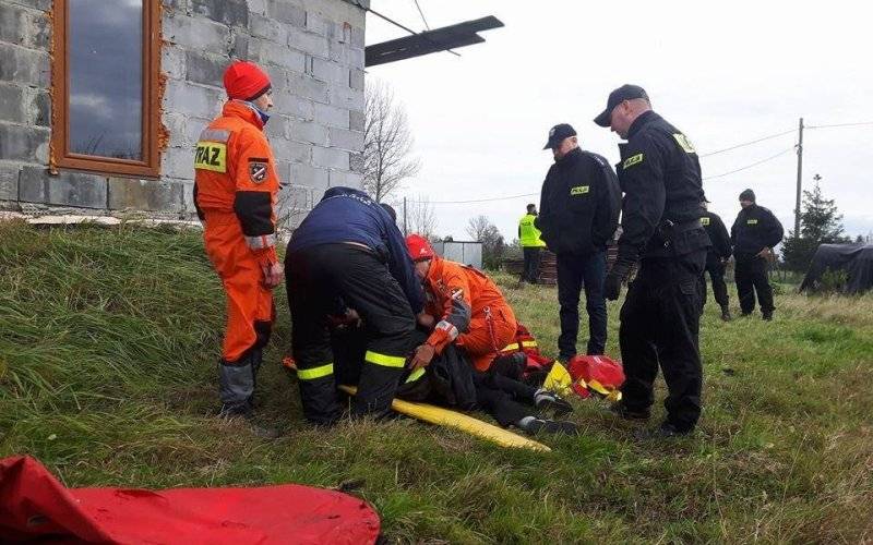 Szczęśliwy finał poszukiwań w Spytkowicach. W akcji brali udział strażacy i ratownicy z powiatu oświęcimskiego. ZDJĘCIA !