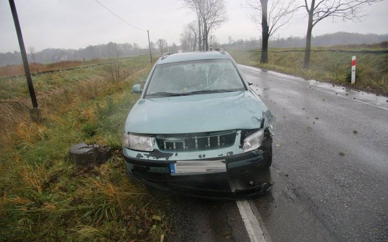 Śmiertelne potrącenie pieszego w Osieku. ZDJĘCIA !