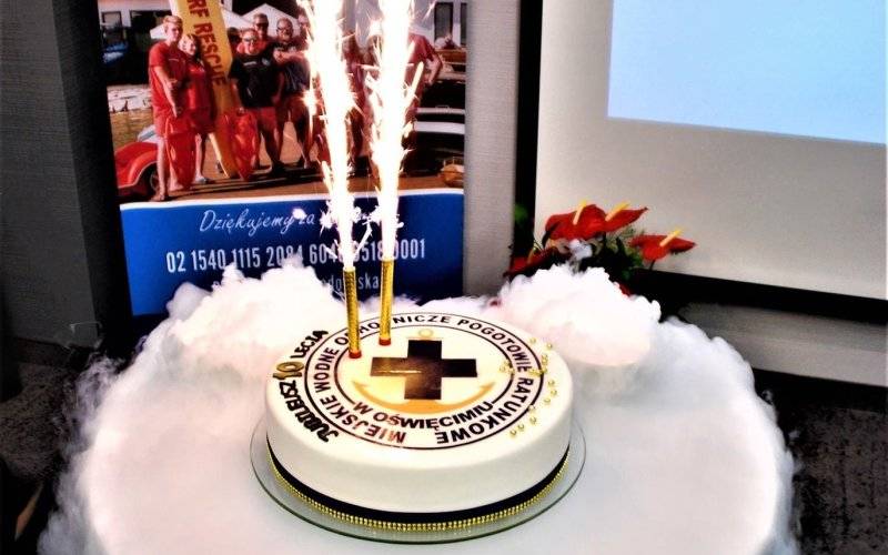 Miejskie WOPR w Oświęcimiu świętowało jubileusz 10-lecia powstania ! ZDJĘCIA, FILM !