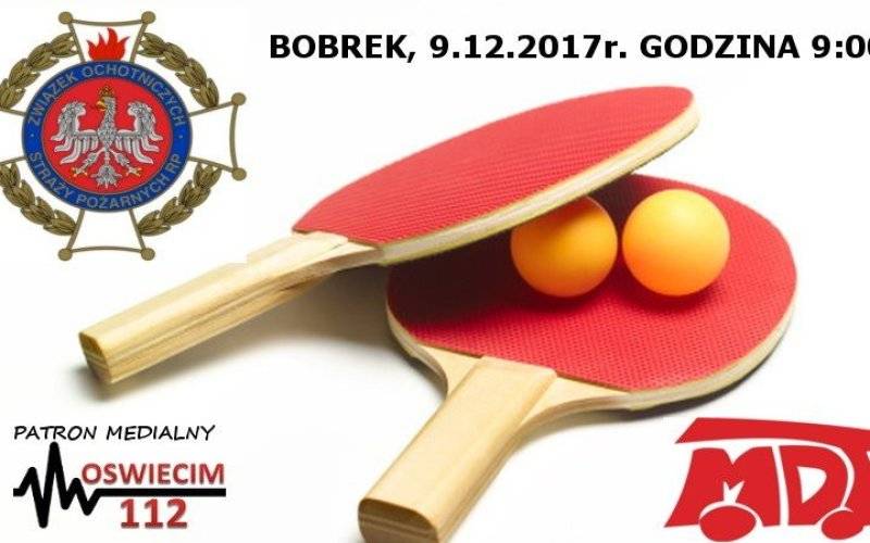 Przed nami I Powiatowy Turniej Tenisa Stołowego MDP !