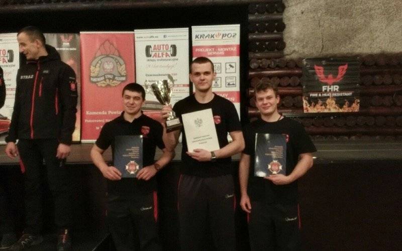 Sukces strażaków OSP Brzeszcze na Międzynarodowych Zawodach Strażaków i Ratowników WIELICZKA 2017 !