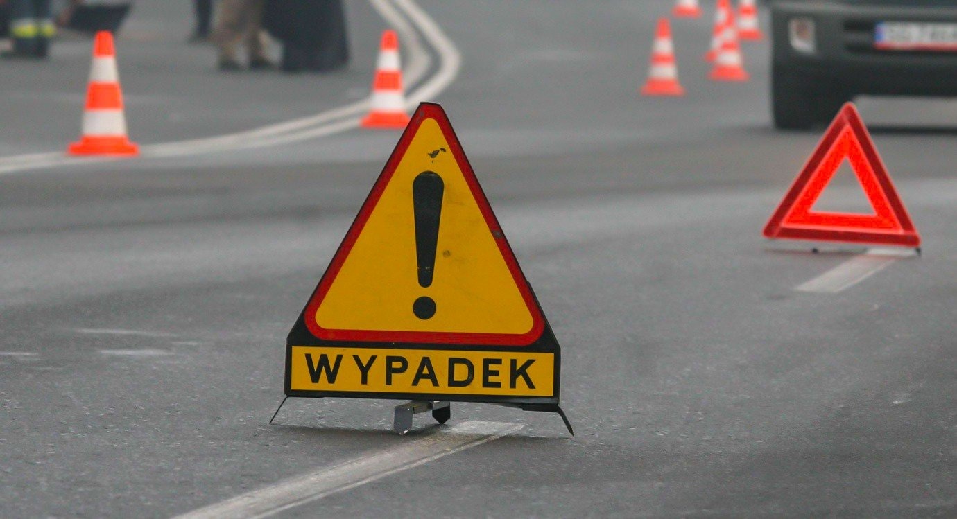 UWAGA ! Zablokowana DK44 w Babicach na ul.Śląskiej !