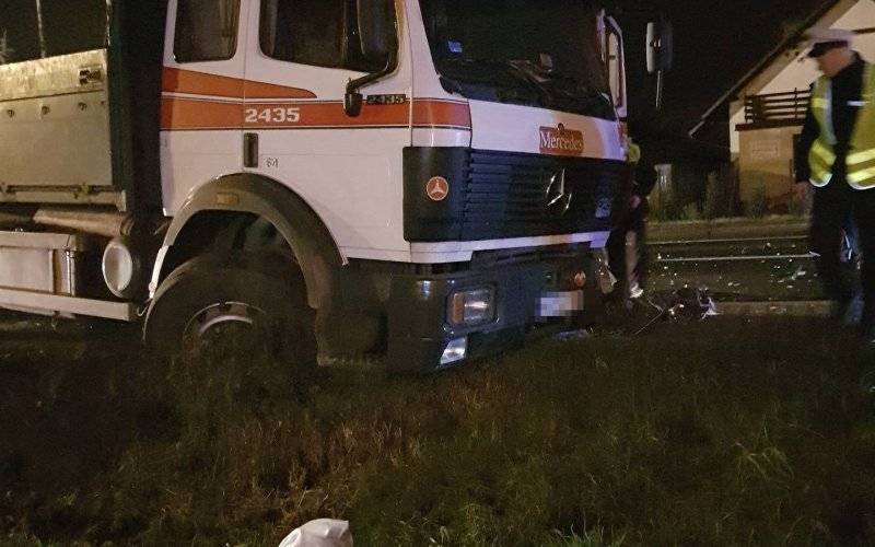 Wypadek na DK44 w Babicach ! ZDJĘCIA !