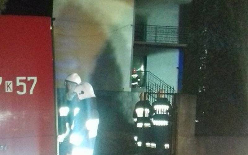 Nocny pożar budynku mieszkalnego w Nowej Wsi !