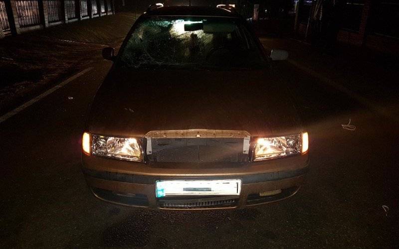 Wypadek w Witkowicach, pijany pieszy w ciężkim stanie. ZDJĘCIA !