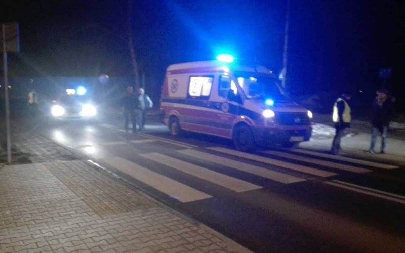 Zmarł pieszy potrącony wczoraj w Witkowicach. Dwie godziny później kolejny wypadek z udziałem pieszych ! ZDJĘCIA !