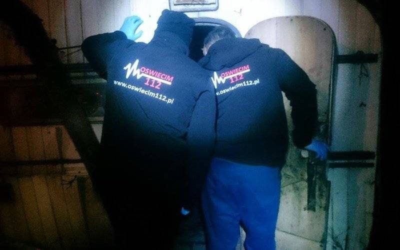 Oświęcim112 i Zintegrowana Służba Ratownicza z pomocą dla osób bezdomnych i potrzebujących. ZDJĘCIA !