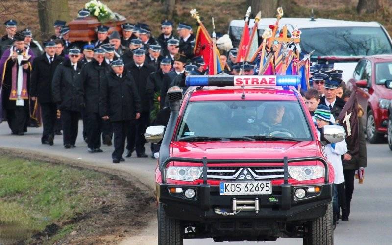 Ostatnia droga dh Bronisława Jania. FOTO!