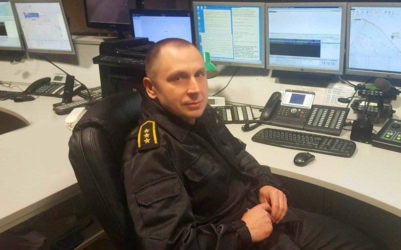 Dyżurny Operacyjny Powiatu przechodzi w stan spoczynku.