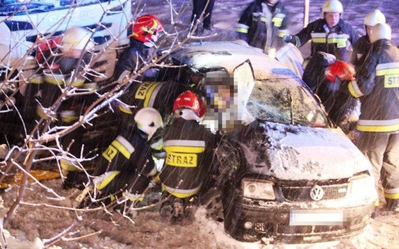 Trzy osoby ranne, w wyniku trzech zdarzeń drogowych w Brzeszczach! FOTO!