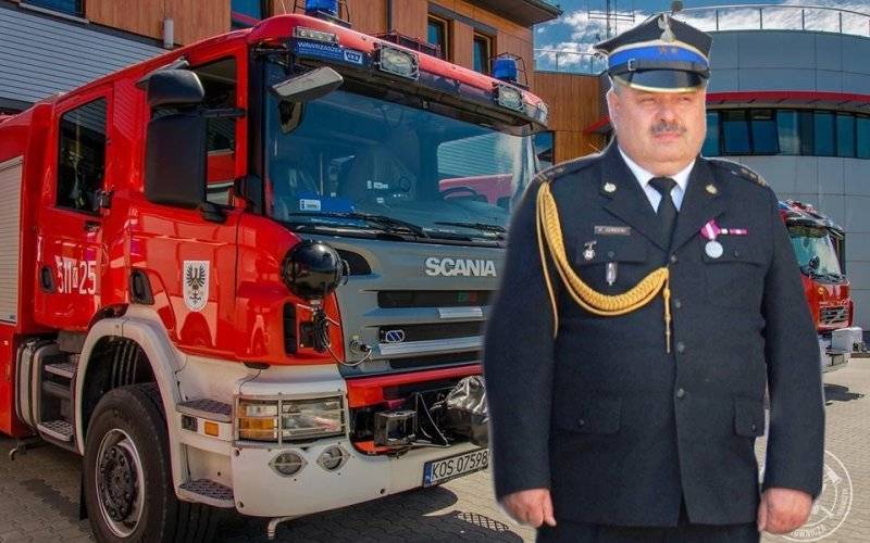 Bryg. Henryk Jurecki – Zastępca Komendanta Powiatowego PSP przeszedł na zasłużoną emeryturę.