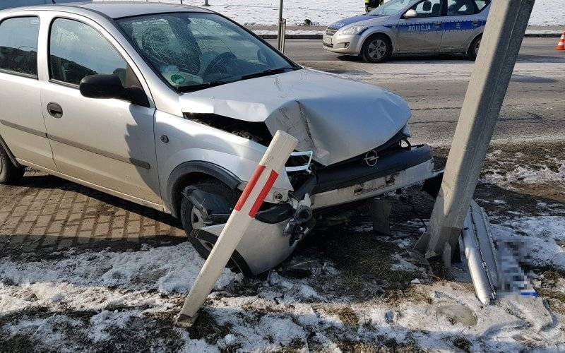 Niebezpiecznie na drogach naszego powiatu w sobotnie popołudnie. FOTO!