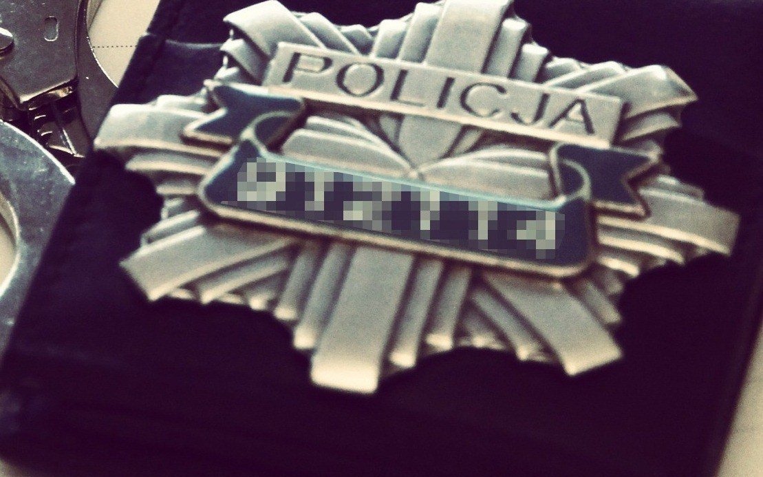 Dżentelmen z Komisariatu Policji w Brzeszczach.