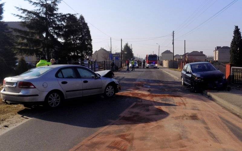 Wypadek z promilami w tle. ZDJĘCIA !