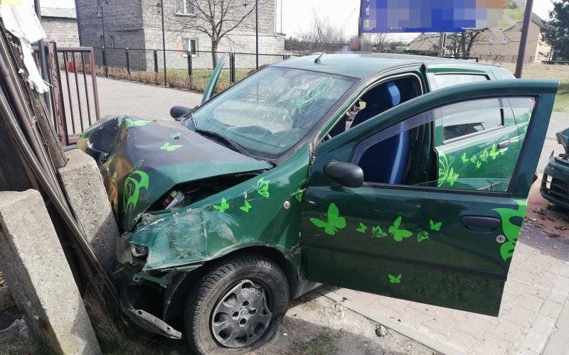 Zatrzymano sprawcę wczorajszego zdarzenia drogowego w Gorzowie.