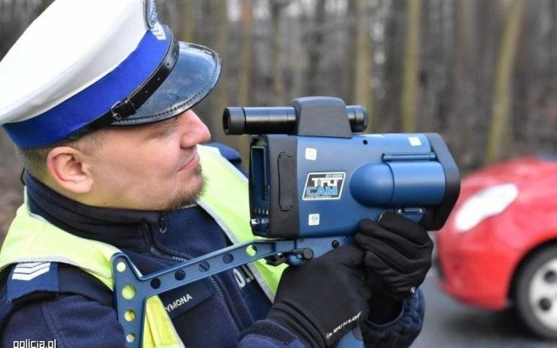 Przekroczył prędkość o 71 km/h, stracił prawo jazdy na trzy miesiące.