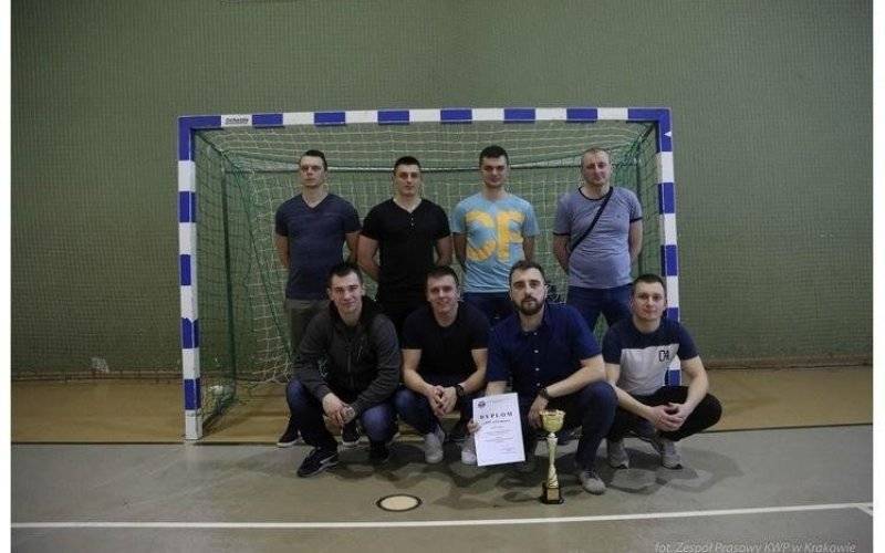 Oświęcimscy policjanci z trzecim miejscem na turnieju o Puchar KW Policji w Krakowie. FOTO!