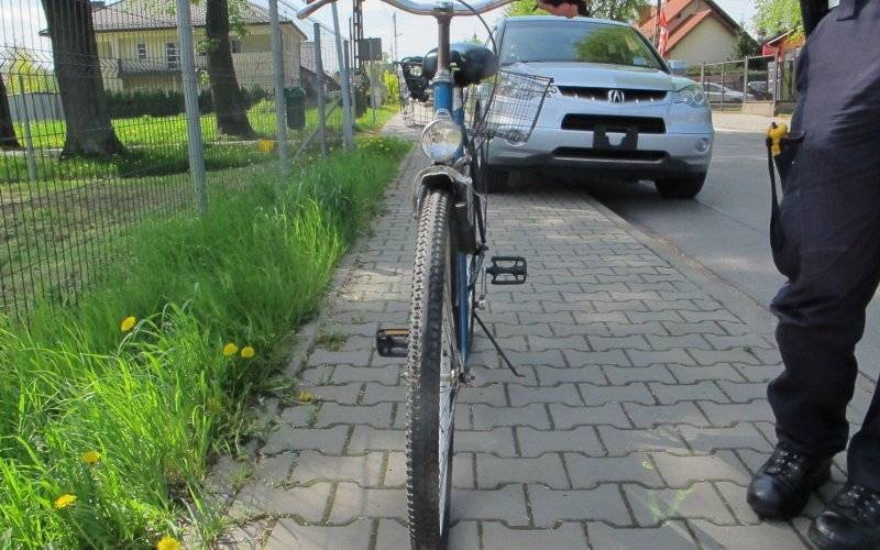 Kolejne potrącenie z udziałem rowerzystki w Kętach