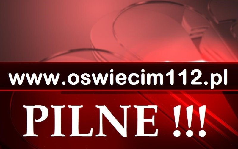 UWAGA ! Zablokowana DK44 w Oświęcimiu.