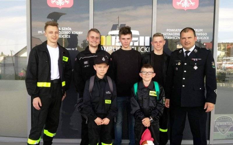 Piotr Urbańczyk z OSP Grojec wygrywa małopolskie eliminacje OTWP !