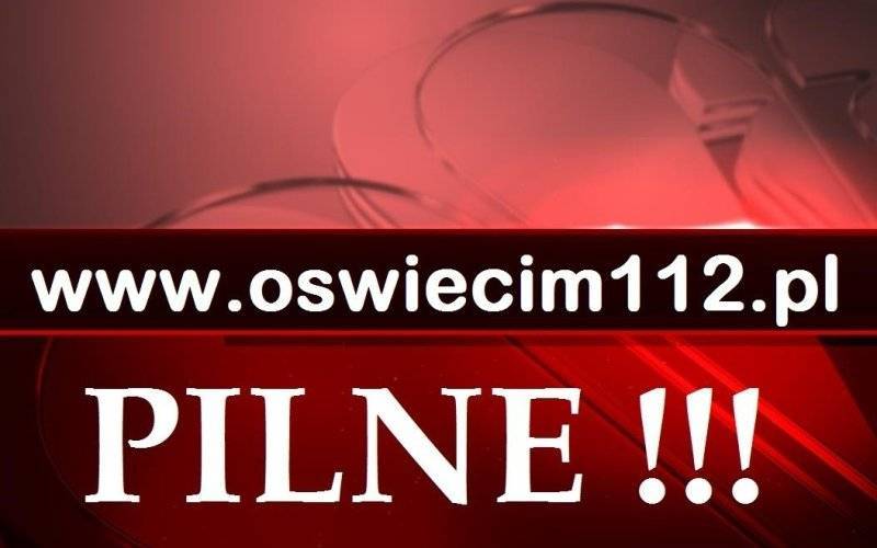 UWAGA!!! DK44 Oświęcim-Zaborze zderzenie dwóch pojazdów!