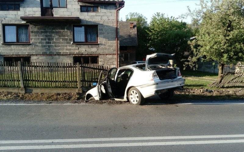 ,,Skasował” ogrodzenie mając w organizmie ponad 1,5 promila alkoholu. ZDJĘCIE!