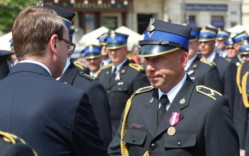 Strażacy KP PSP Oświęcim wyróżnieni na Wojewódzkim Dniu Strażaka. ZDJĘCIA!