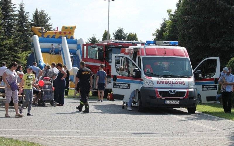 Dzień otwarty w OSP Bulowice. ZDJĘCIA !