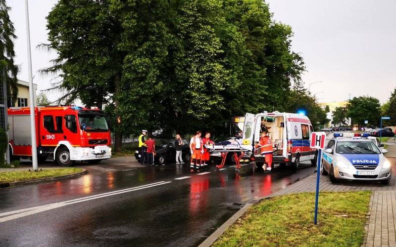 UWAGA! Zablokowana ul.Nideckiego w Oświęcimiu.